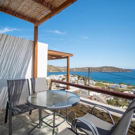 Serifos Bella Vista 2 Livadi  Exterior foto